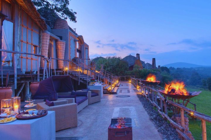 &Beyond Ngorongoro Crater Lodge