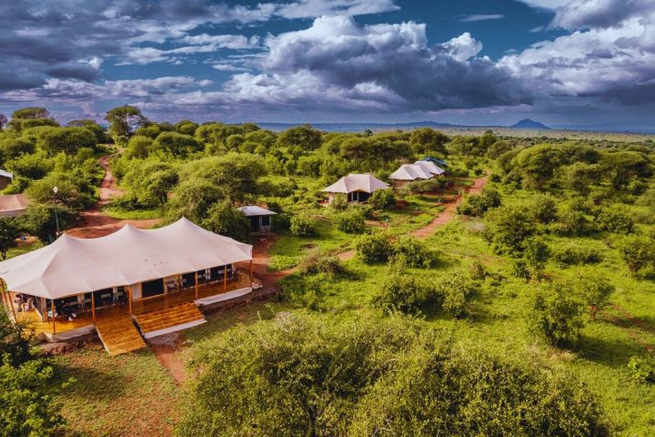 Elewana Tarangire Treetops